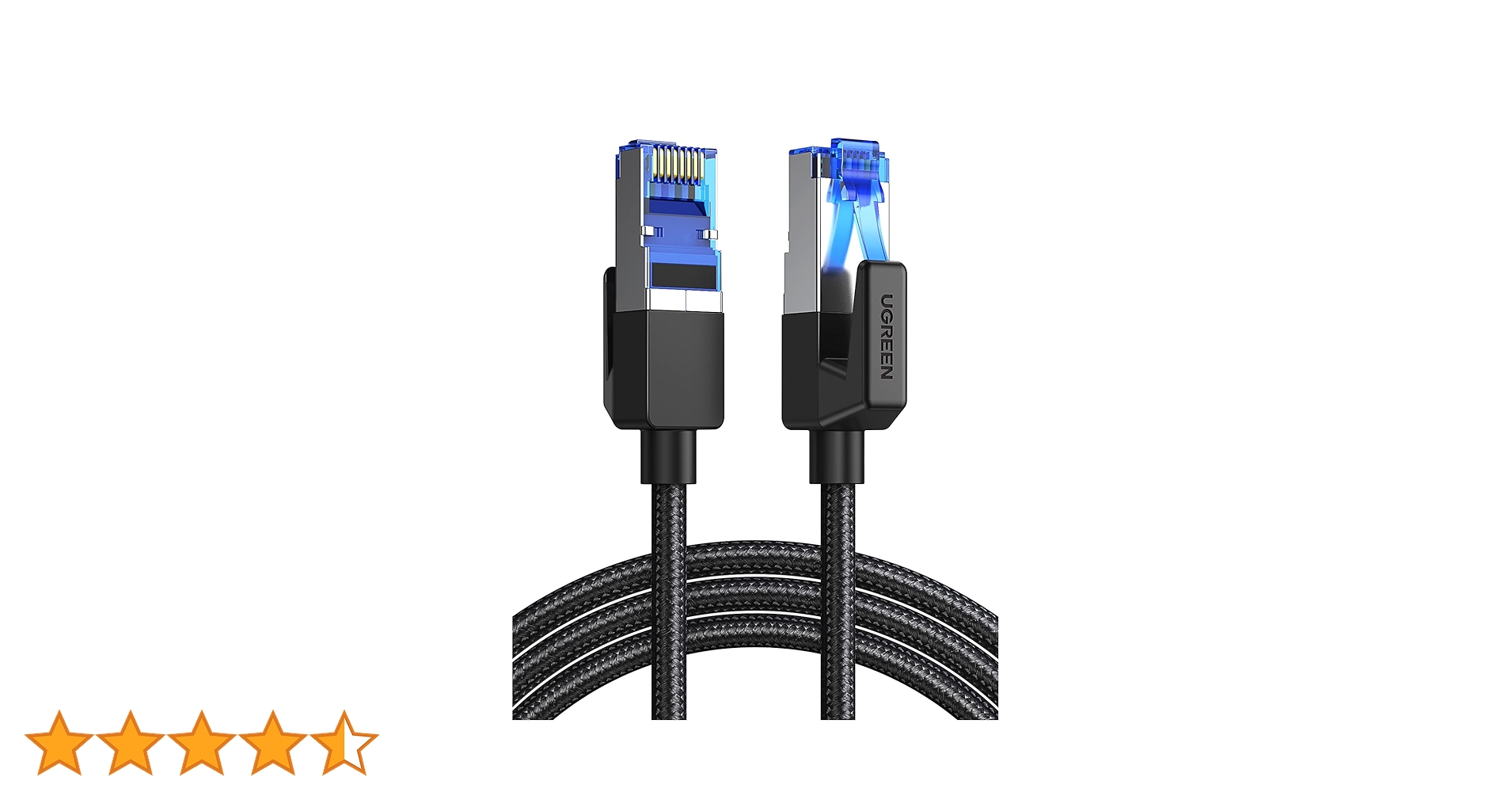 LANケーブル CAT8 1M メッシュLANケーブル カテゴリー8 コネクタ Amazon.co.jp: UGREEN LANケーブル CAT8 1M メッシュLANケーブル